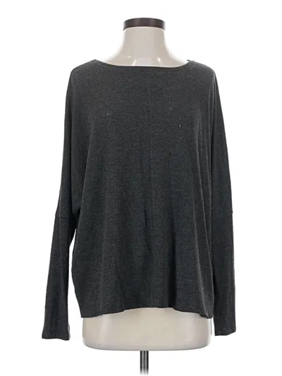 Pre-owned H By Bordeaux Pullover Sweater In Gray
