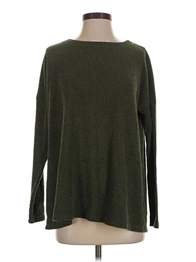 Pre-owned H By Bordeaux Pullover Sweater In Green