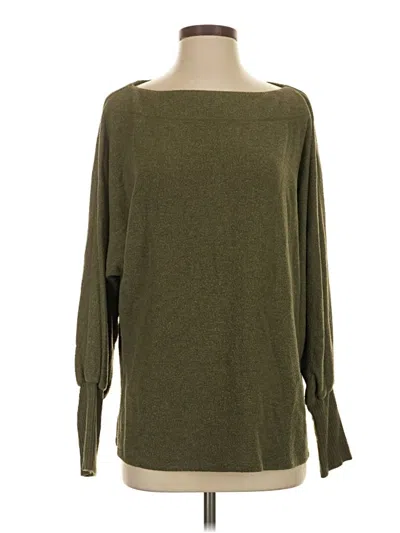 Pre-owned H By Bordeaux Pullover Sweater In Green