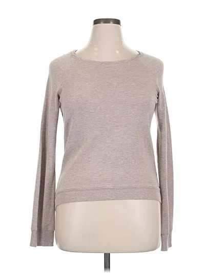 Pre-owned H By Bordeaux Pullover Sweater In Tan