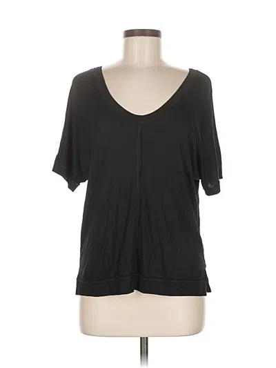 Pre-owned H By Bordeaux Short Sleeve T-shirt In Black