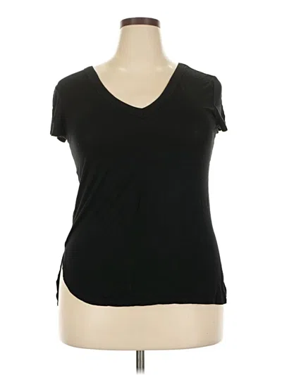 Pre-owned H By Bordeaux Short Sleeve T-shirt In Black