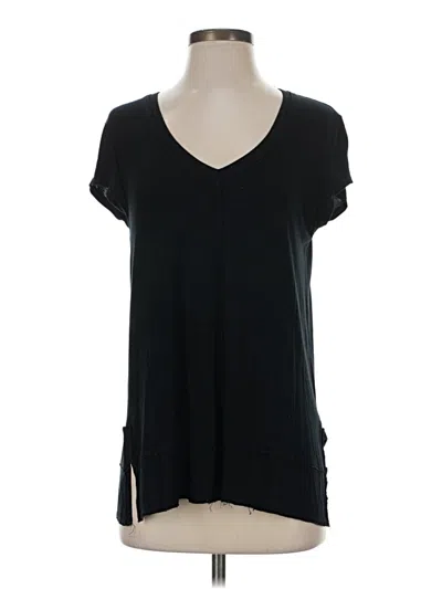 Pre-owned H By Bordeaux Short Sleeve T-shirt In Black