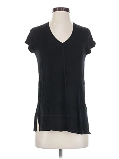 Pre-owned H By Bordeaux Short Sleeve T-shirt In Black