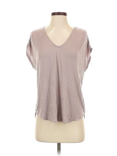 Pre-owned H By Bordeaux Short Sleeve T-shirt In Gray