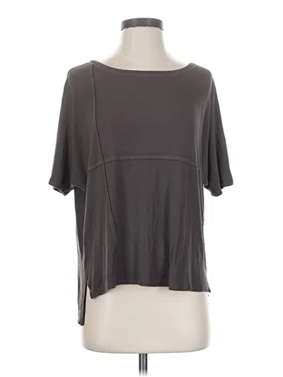 Pre-owned H By Bordeaux Short Sleeve T-shirt In Gray
