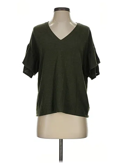 Pre-owned H By Bordeaux Short Sleeve T-shirt In Green