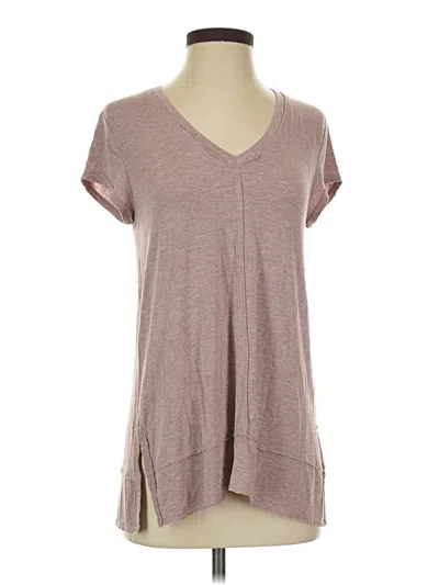 Pre-owned H By Bordeaux Short Sleeve T-shirt In Pink