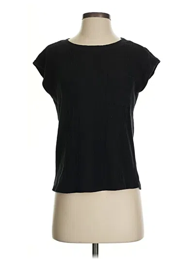 Pre-owned H By Bordeaux Sleeveless T-shirt In Black