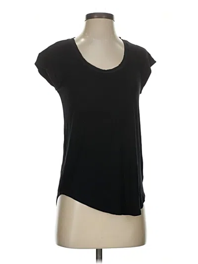 Pre-owned H By Bordeaux Sleeveless T-shirt In Black