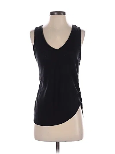 Pre-owned H By Bordeaux Sleeveless T-shirt In Black