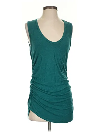 Pre-owned H By Bordeaux Sleeveless T-shirt In Blue