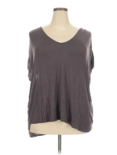 Pre-owned H By Bordeaux Sleeveless T-shirt In Gray