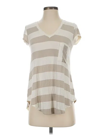 Pre-owned H By Bordeaux Sleeveless T-shirt In Silver