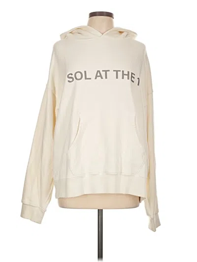 Pre-owned H By Bordeaux Sweatshirt In Ivory