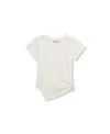 H By Habitual Big Girls Studded Asymmetrical T-shirt In White