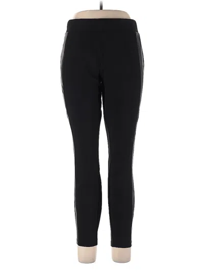 Pre-owned H By Halston Active Pants In Black