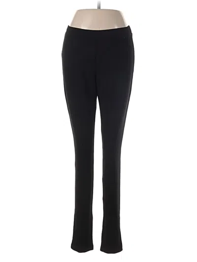 Pre-owned H By Halston Active Pants In Black