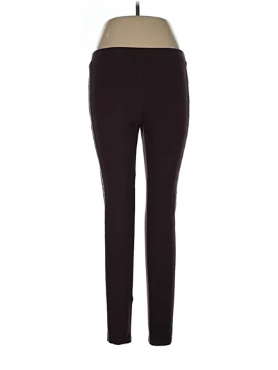 Pre-owned H By Halston Active Pants In Black