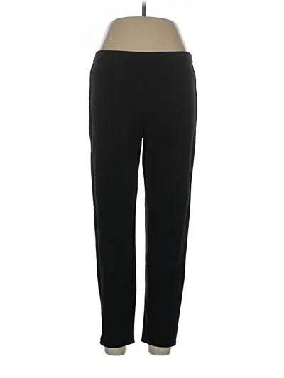 Pre-owned H By Halston Active Pants In Black