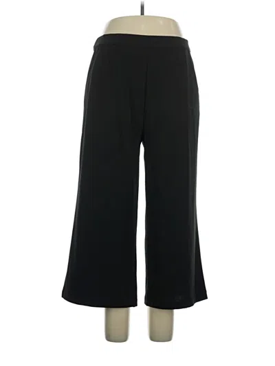 Pre-owned H By Halston Active Pants In Black