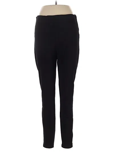 Pre-owned H By Halston Active Pants In Black