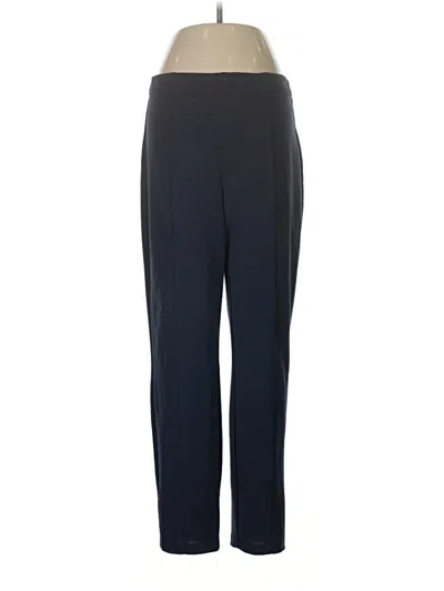 Pre-owned H By Halston Active Pants In Blue