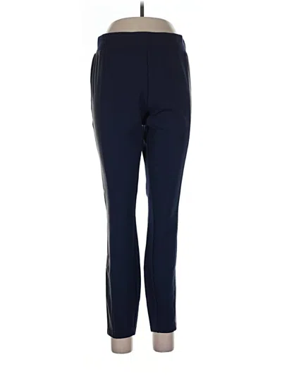Pre-owned H By Halston Active Pants In Blue