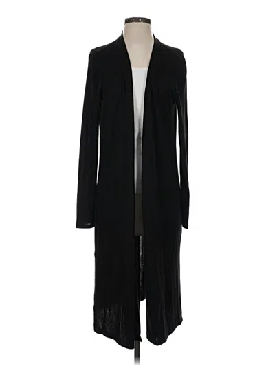Pre-owned H By Halston Casual Dress In Black