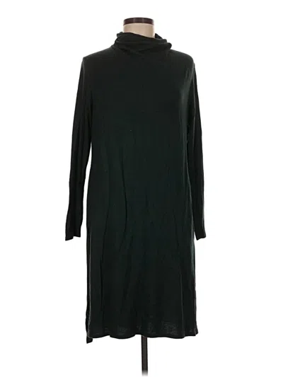 Pre-owned H By Halston Casual Dress In Black