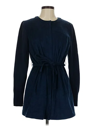 Pre-owned H By Halston Casual Dress In Blue