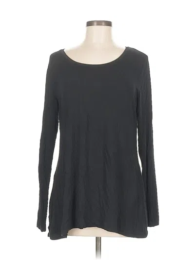 Pre-owned H By Halston Casual Dress In Gray