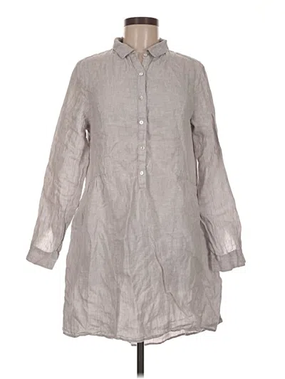 Pre-owned H By Halston Casual Dress In Tan