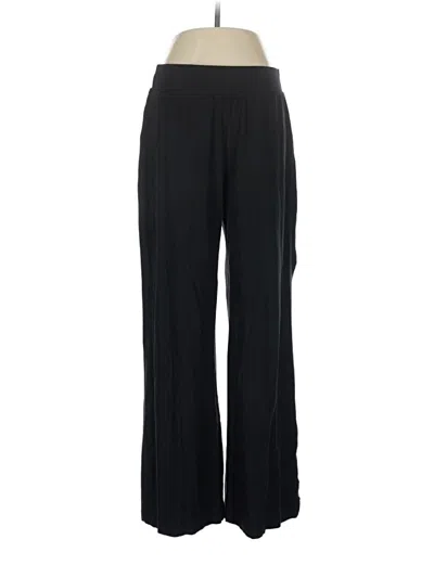 Pre-owned H By Halston Casual Pants In Black