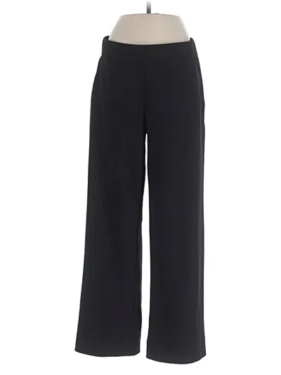 Pre-owned H By Halston Casual Pants In Black