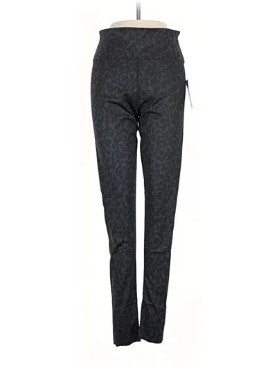 Pre-owned H By Halston Casual Pants In Gray