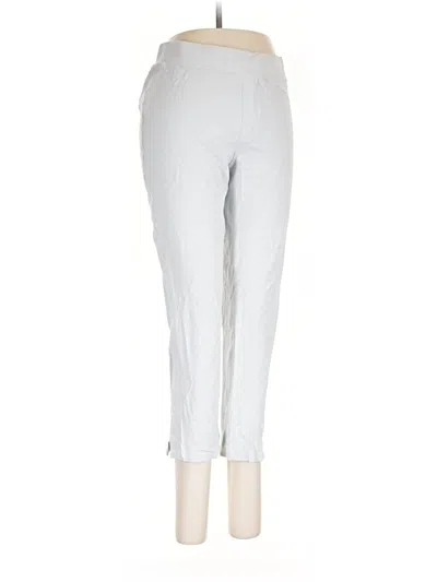 Pre-owned H By Halston Casual Pants In Gray