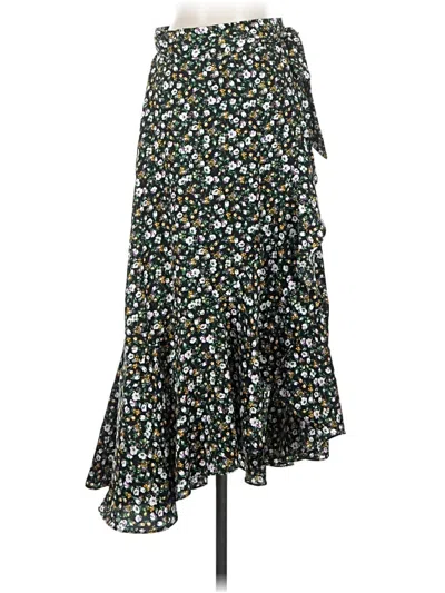 Pre-owned H By Halston Casual Skirt In Green