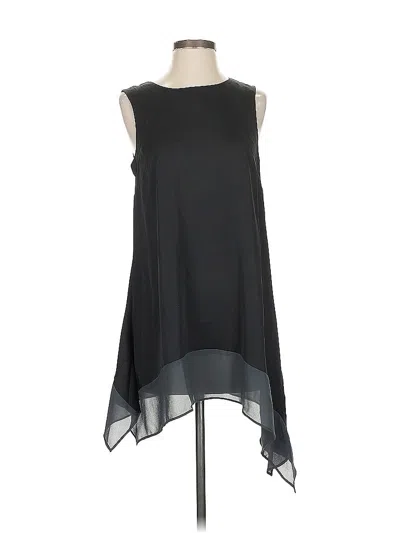 Pre-owned H By Halston Cocktail Dress In Black