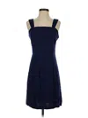 H By Halston Cocktail Dress In Blue