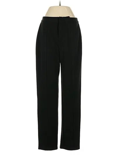 Pre-owned H By Halston Dress Pants In Black
