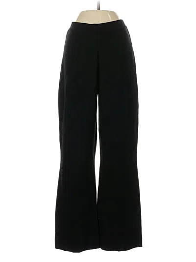 Pre-owned H By Halston Dress Pants In Black