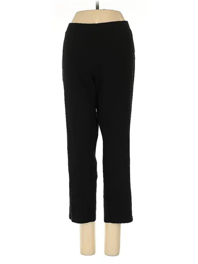 Pre-owned H By Halston Dress Pants In Black
