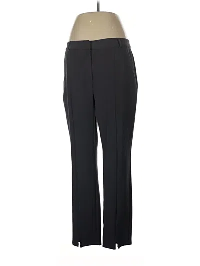 Pre-owned H By Halston Dress Pants In Black