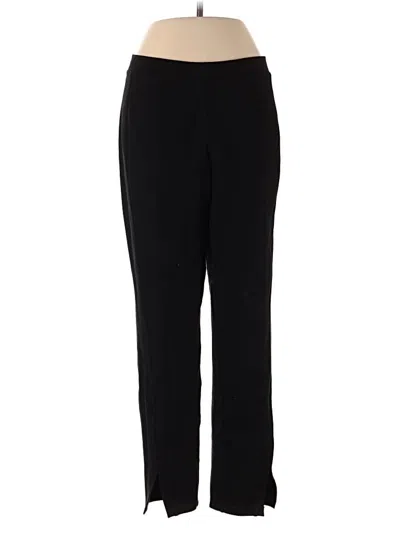 Pre-owned H By Halston Dress Pants In Black