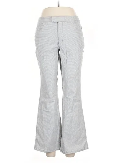 Pre-owned H By Halston Dress Pants In Gray
