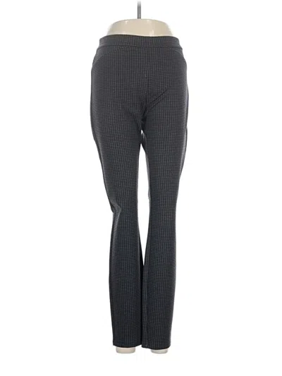 Pre-owned H By Halston Dress Pants In Gray