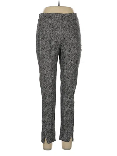 Pre-owned H By Halston Dress Pants In Gray