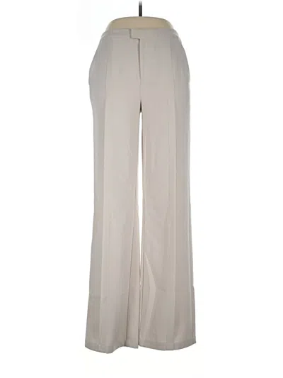 Pre-owned H By Halston Dress Pants In Tan