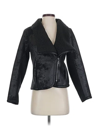 Pre-owned H By Halston Jacket In Black